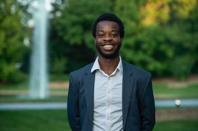 Godwins Tuyishime Headshot